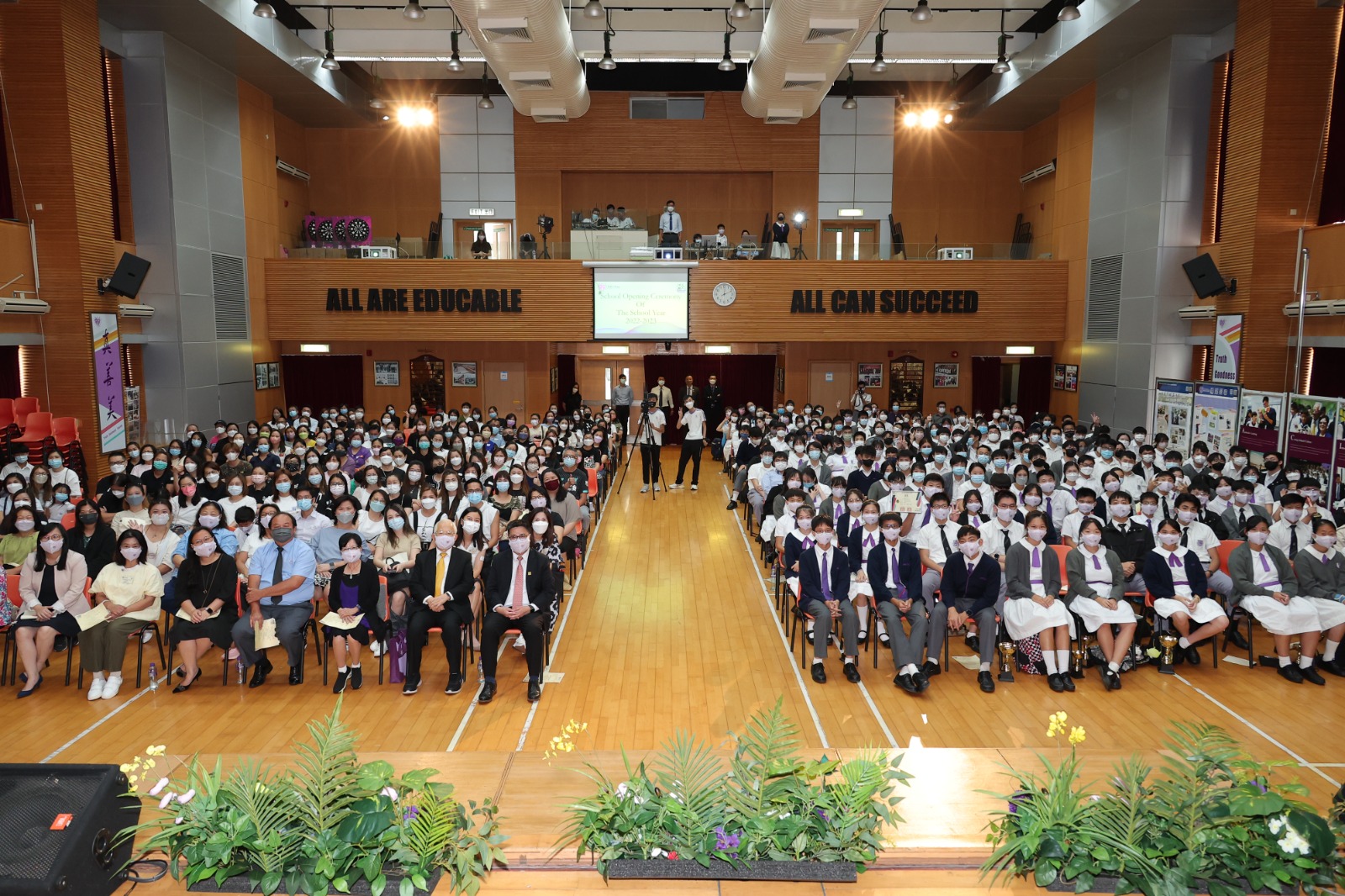 School Opening Ceremony