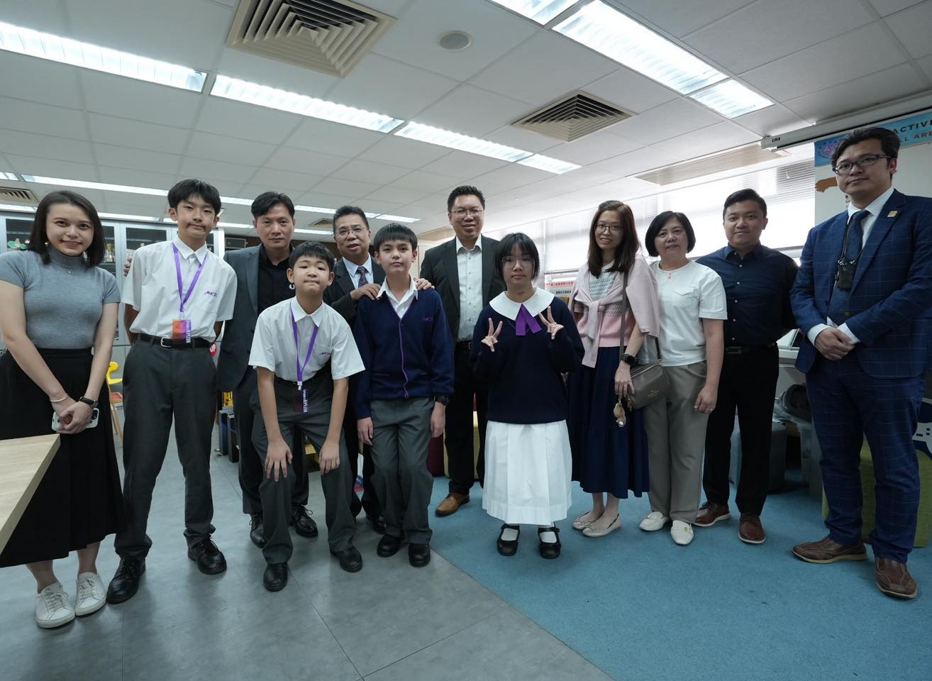 Exchange with Kwong Ming Ying Loi School