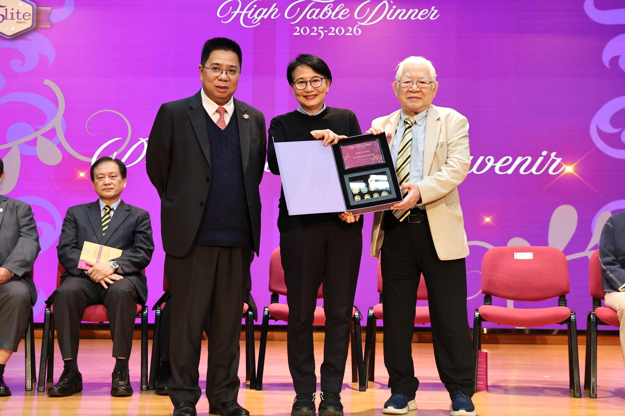 Man Kwan Pak Kau College High Table Dinner