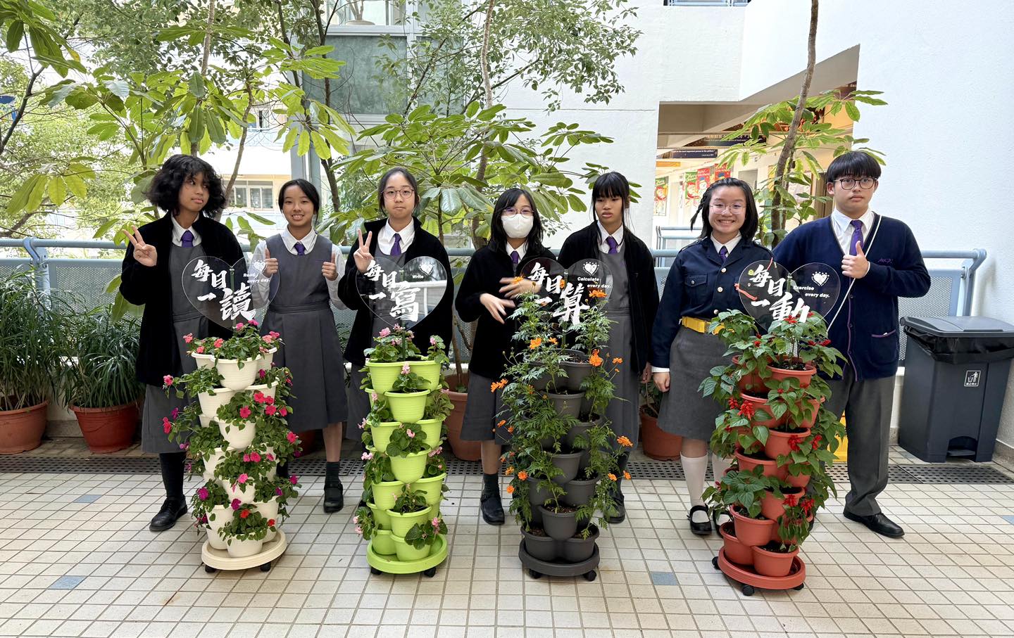 MKPC Greenovators authentic learning activity