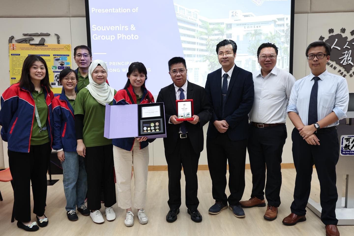 2025-2026 School Visit from Canberra Secondary School from Singapore